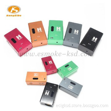 Aluminum clone hana dna 20 electronic cigarette